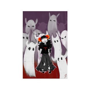 Ghost Aradia Poster T-Shirt