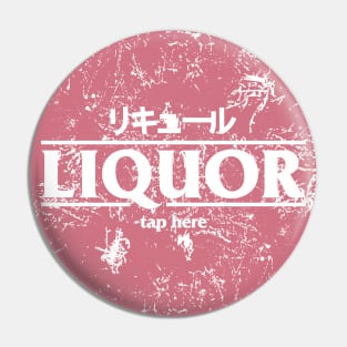 Blade Runner 2049 – Liquor Logo (Weathered) Pin