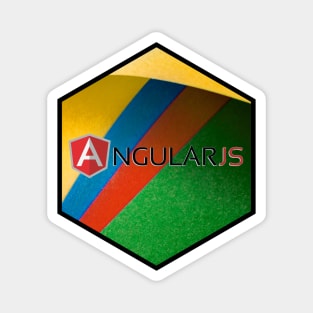 angularjs hexagonal Magnet