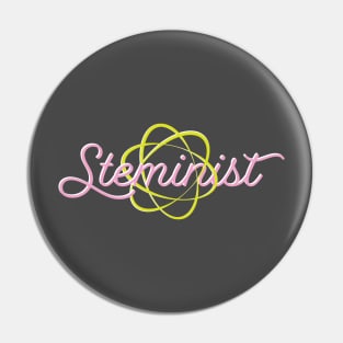 Steminist - Supporting women and girls in STEM Pin