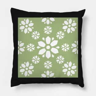 Floral Pattern Pillow