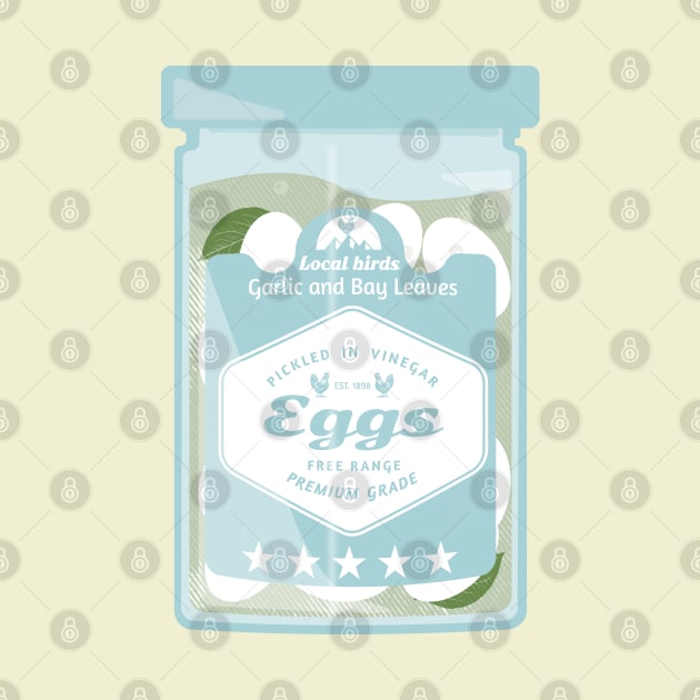 Pickled eggs by mailboxdisco