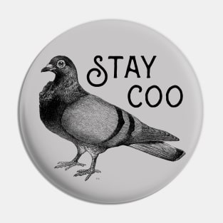 Stay Coo Pigeons Pigeon Breeder Pin