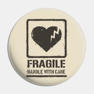 Fragile Heart Pin