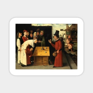 The Conjurer - School of Hieronymus Bosch Magnet