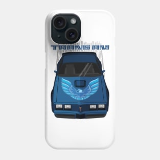 Firebird Trans Am 79-81 - nocturne blue Phone Case