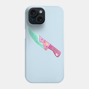 Pastel Goth Knife Phone Case