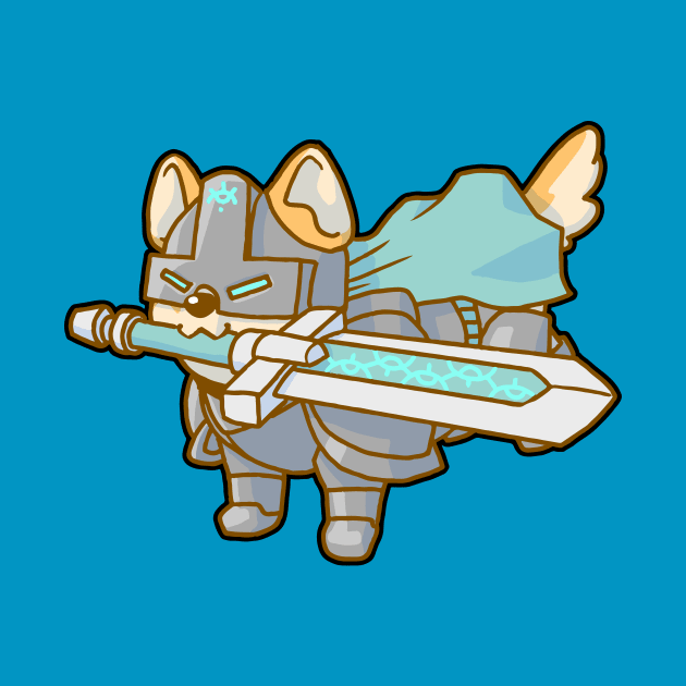 Paladin Puppy by NathanBenich