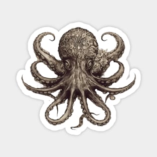 The All Seeing Octopus Magnet