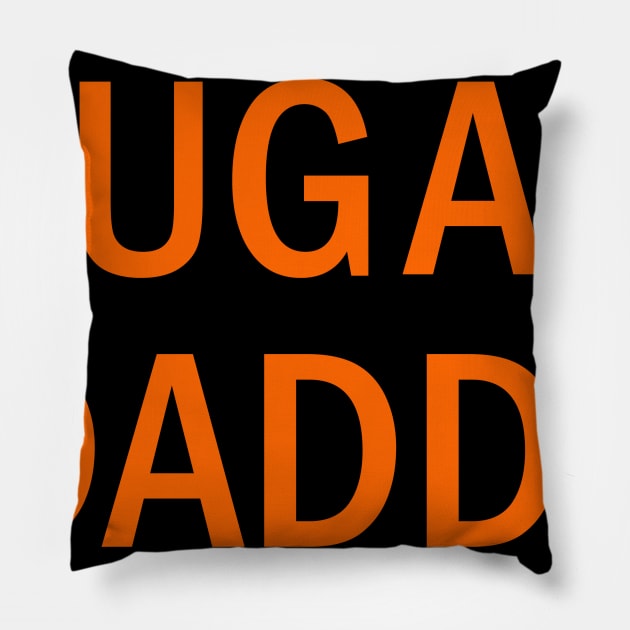 Sugar Daddy Pillow by makram