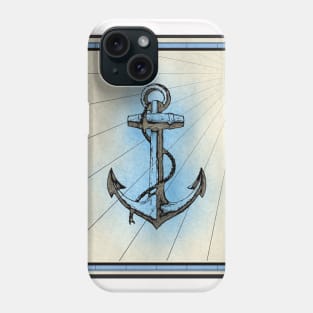 Nautical Neck Gator Anchor Nautical Phone Case