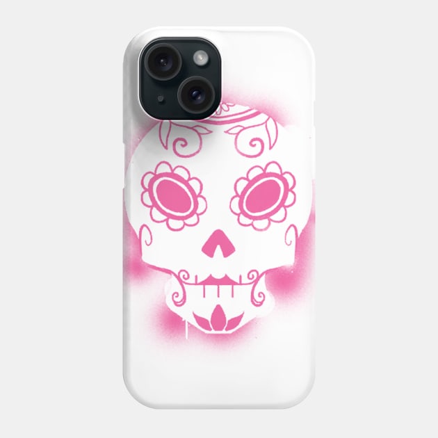 Sombra Día de los Muertos Phone Case by Genessis