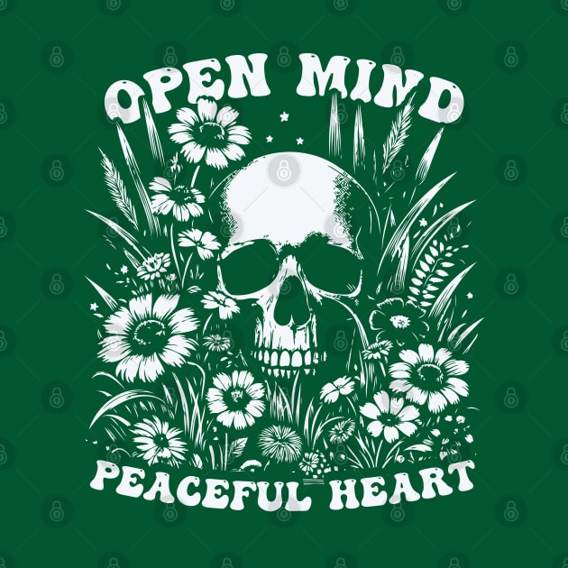 Open Mind, Peaceful Heart by Trendsdk