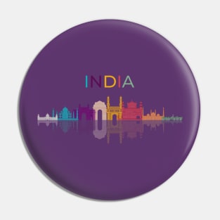 INDIA Pin