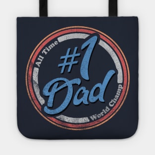 Fathers Day - Number 1 Dad Tote