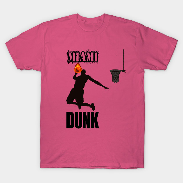 miami heat basketball t shirt