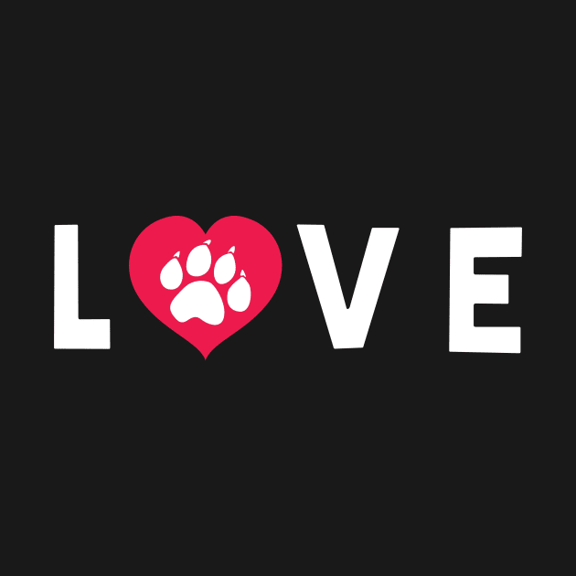 Love Dogs by SillyShirts