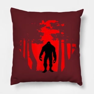 Woodsy Sasquatch Pillow