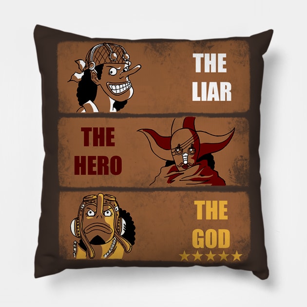 Liar Pillow by LDowneyArt