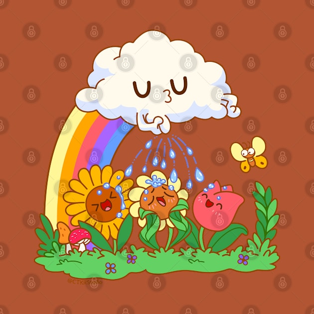 Peeing Cloud ~ Spring Showers by CTKR Studio