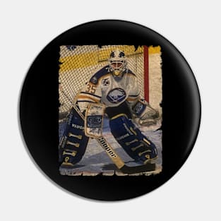 Tom Draper, 1991 in Buffalo Sabres (3.37 GAA) Pin