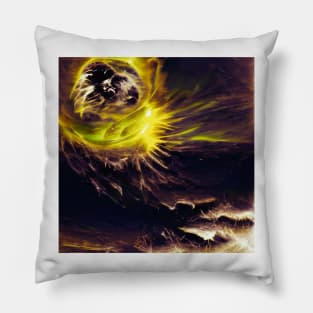 Solar Storm Pillow