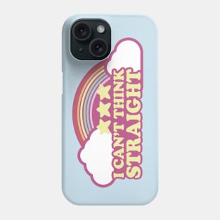 i can't think straight Phone Case