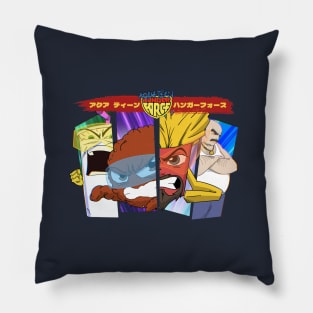 Not So Happy Meal V3 Pillow