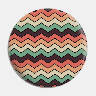 vintage zigzag Pin