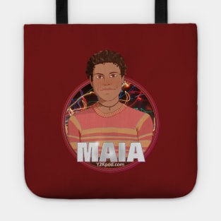 Y2K Audio Drama Podcast Character Design - Maia Tote