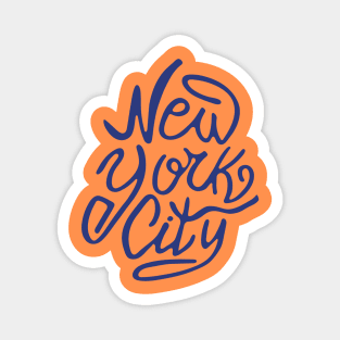 New York City Vibes! Magnet