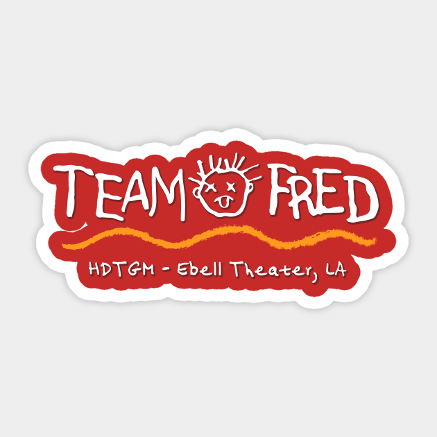 Team Fred - Hdtgm - Sticker