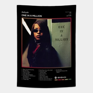 Aaliyah - One In A Million Tracklist Album Tapestry