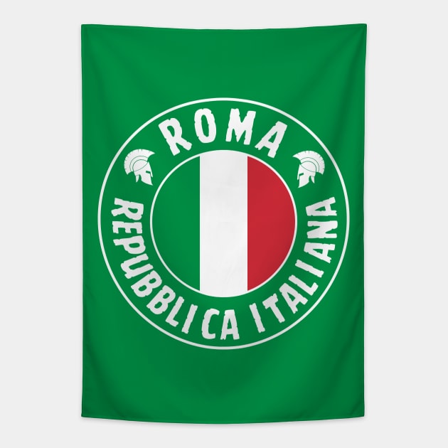 Rome Tapestry by footballomatic