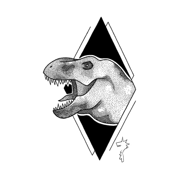 T-Rex by Lugialagia