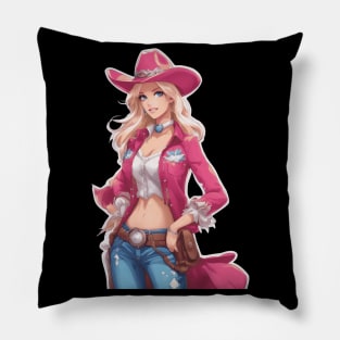 Lady Sherrif Pillow