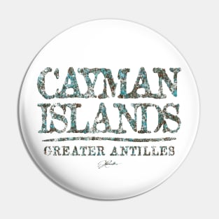 Cayman Islands, Greater Antilles Pin