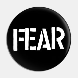 Fear is big business Pin