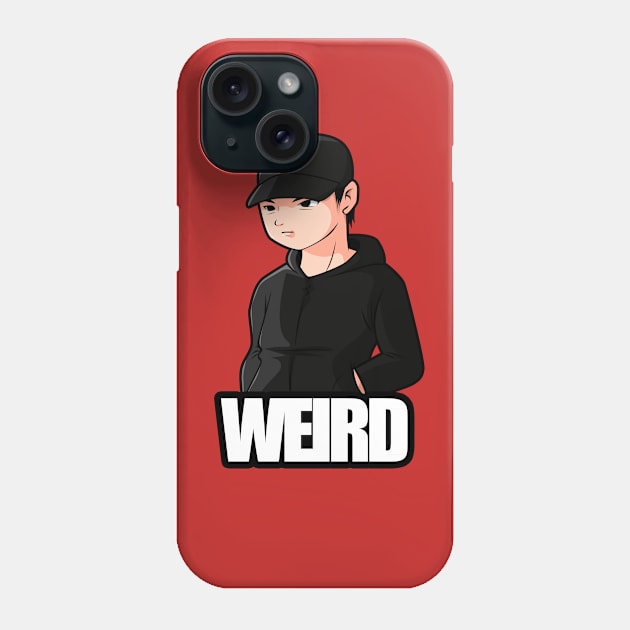 Weird Phone Case by Sgt_Ringo