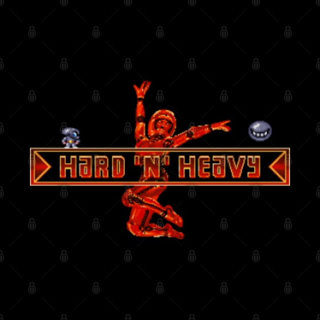 Hard 'n' Heavy by iloveamiga