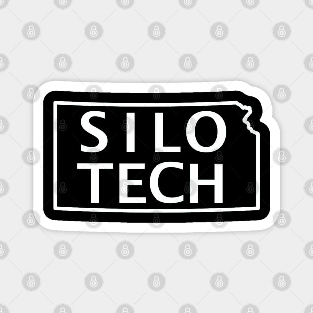 Silo Tech Magnet by daphnehaskell