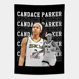 candace parker Tapestry