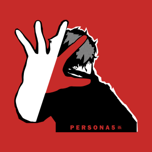 [PERSONA 5] DON'T LOOK AT ME T-Shirt