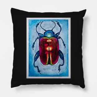 Beetle Pillow