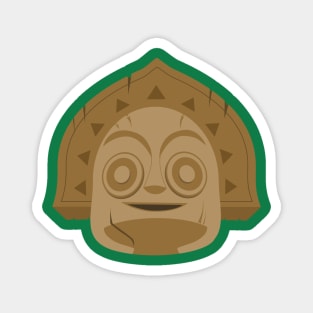 Disney’s Polynesian Resort Tiki Man Magnet