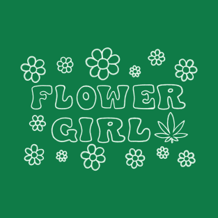 Flower Girl T-Shirt