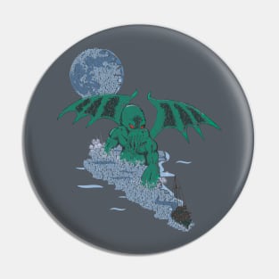 Scene from The Call of Cthulhu Pin