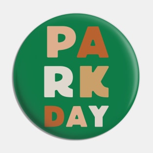 Park Day Pin