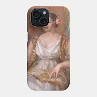 Tilla Durieux by Auguste Renoir Phone Case