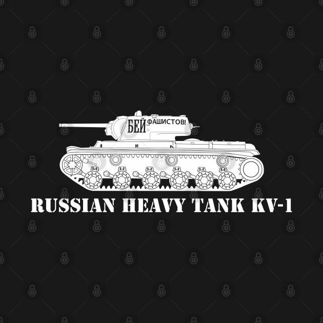 The legendary Russian KV-1 tank by FAawRay